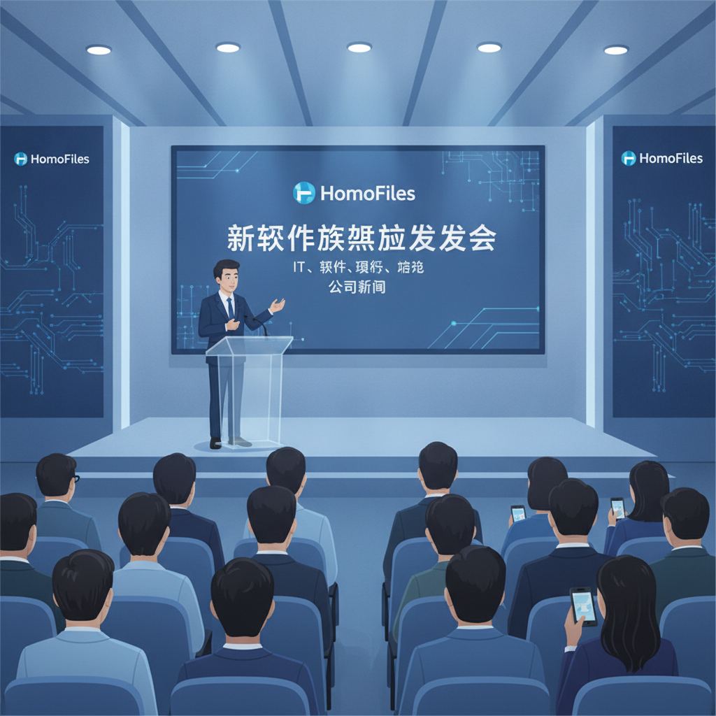 HomoFiles发布新软件解决方案,提升企业数字化转型效率