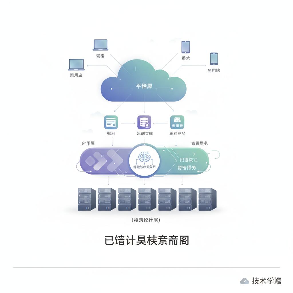 深入理解云计算架构的基本组成与应用