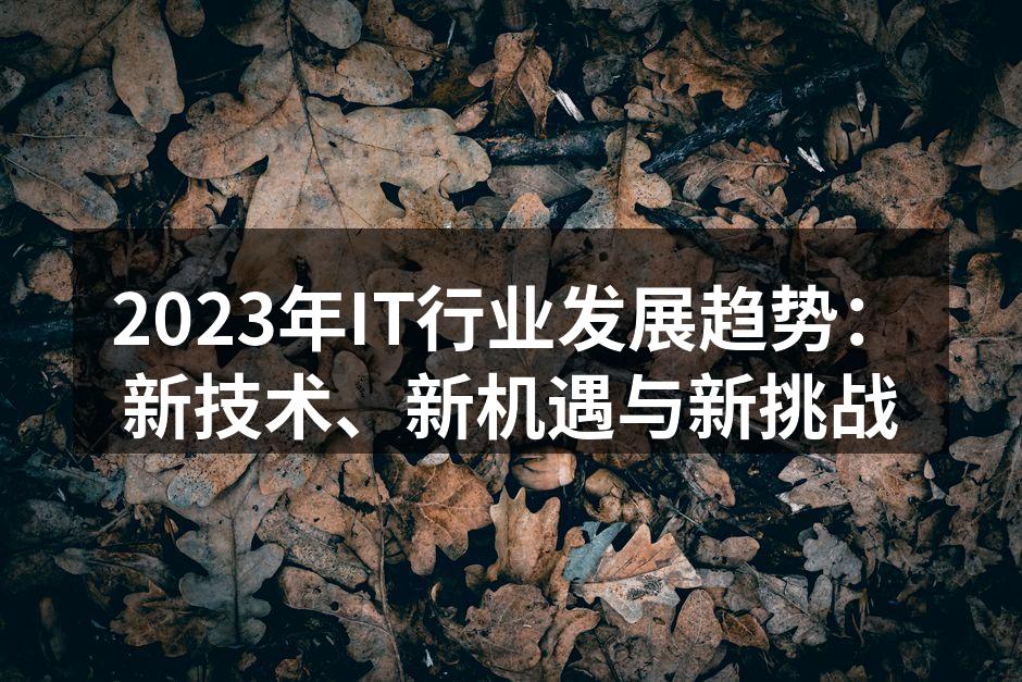 新兴技术的崛起